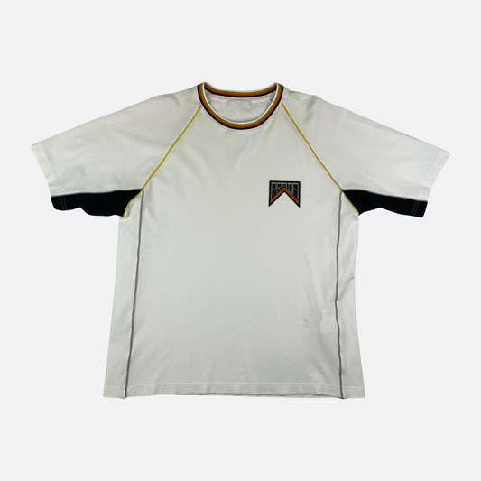 Prada Rubber Logo T-shirt (Str. L)