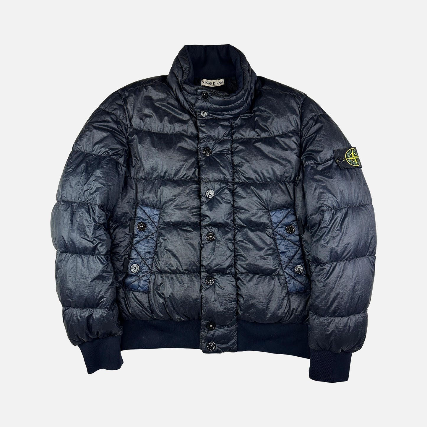 Stone Island Puffer Jakke (Str. M)