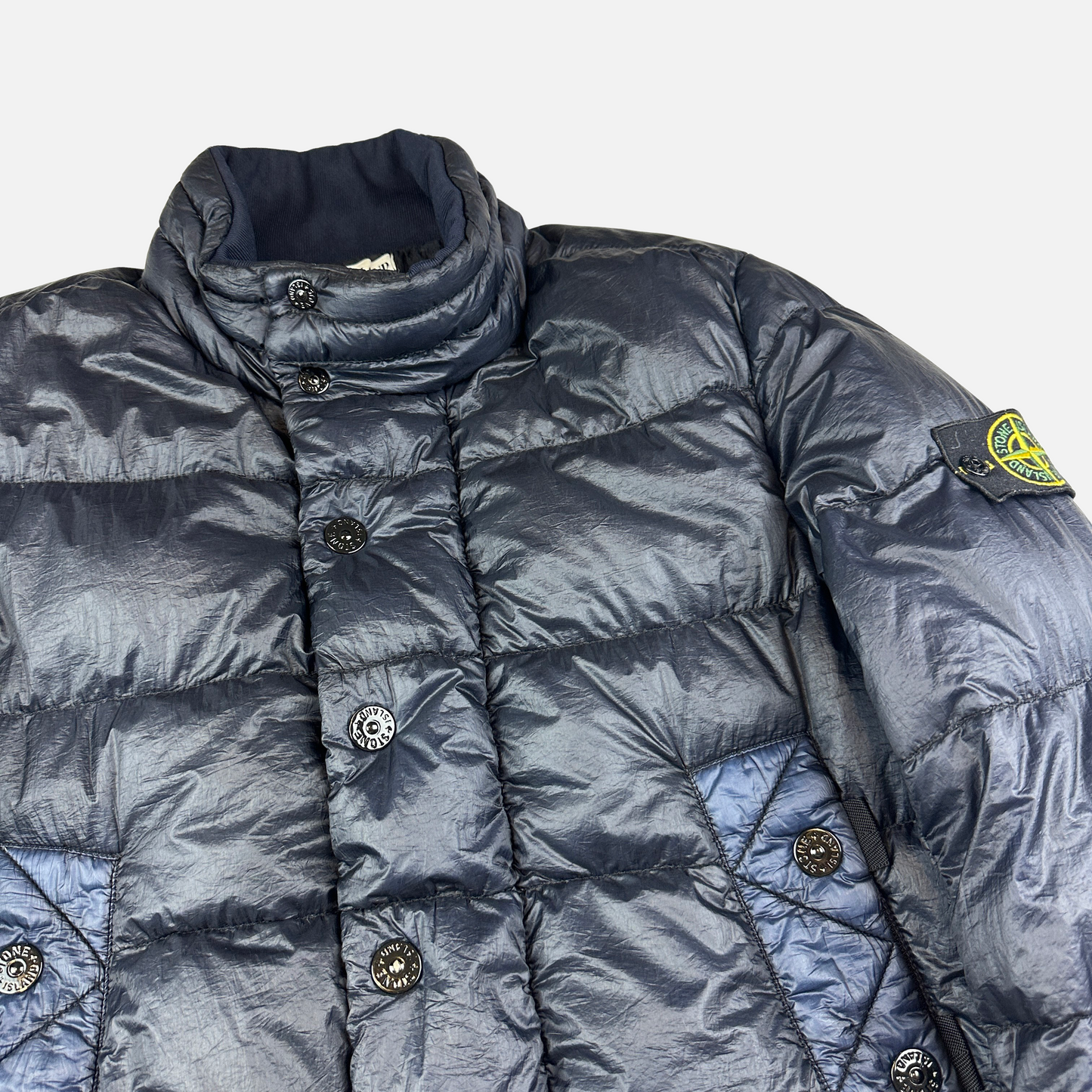 Stone Island Puffer Jakke (Str. M)