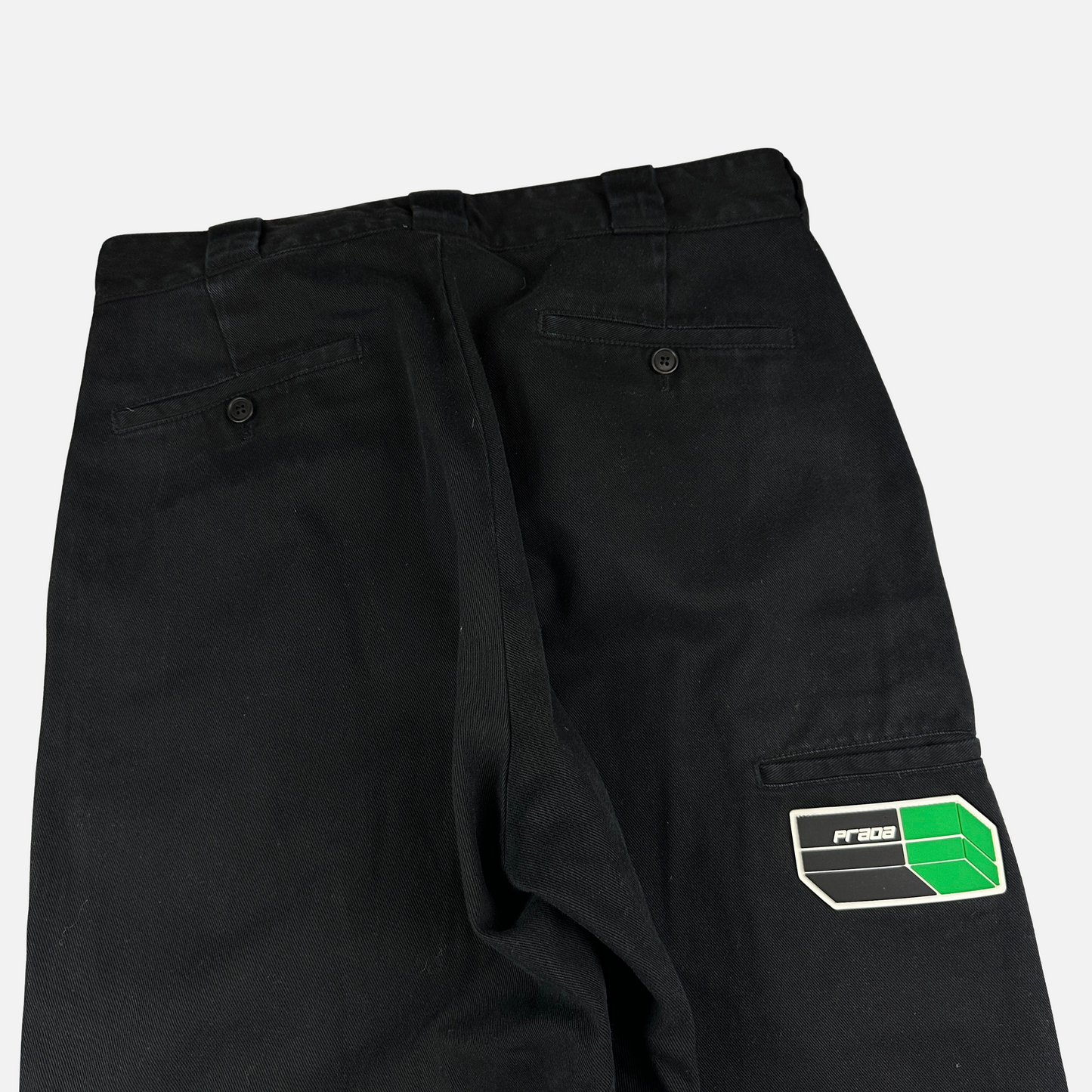 Prada Baggy Bukser (Str. 28W)