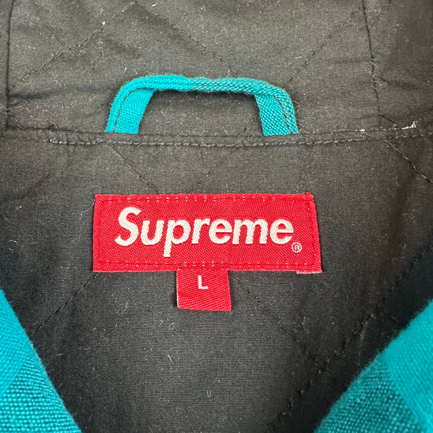 Supreme Cotton Hooded Jakke (Str. L)