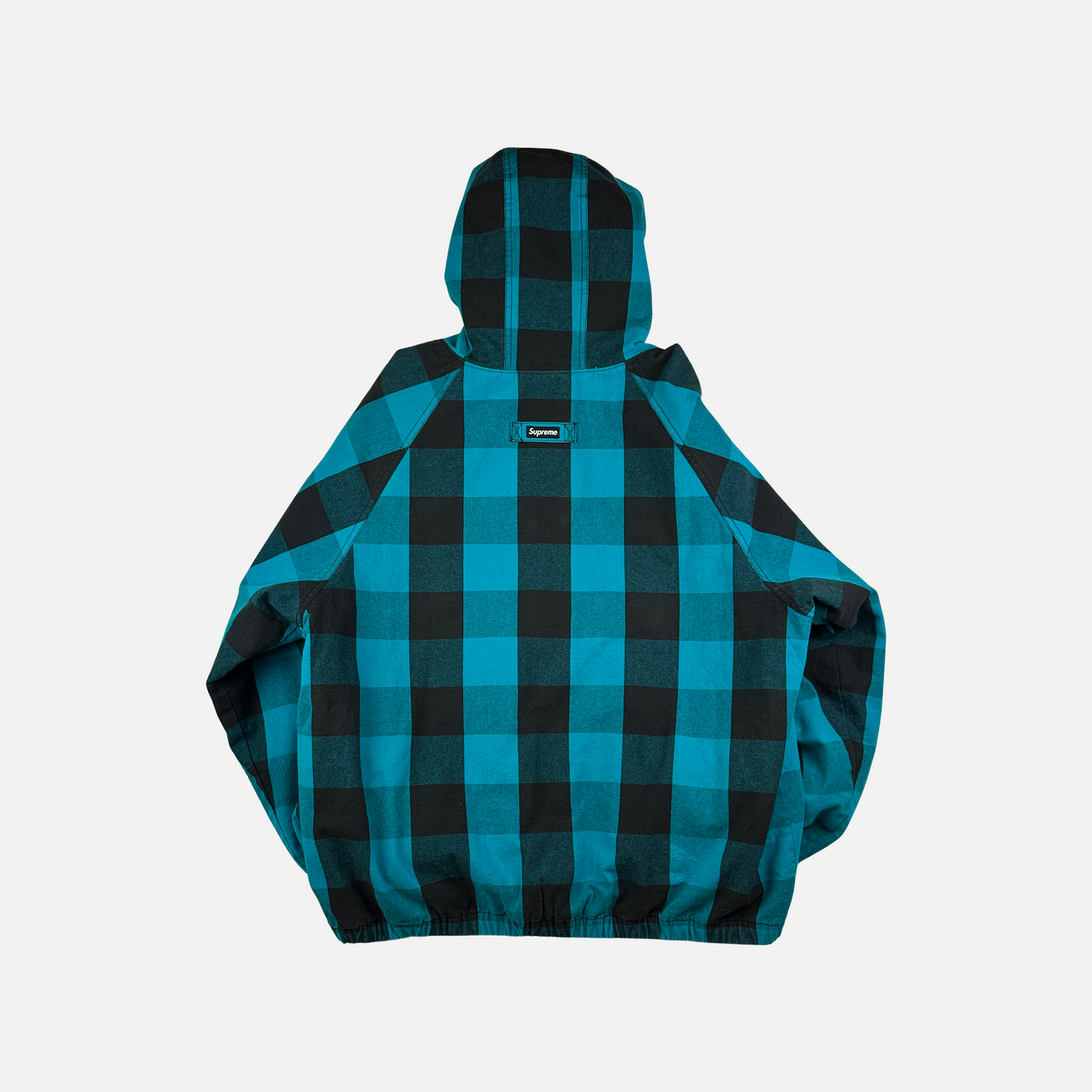 Supreme Cotton Hooded Jakke (Str. L)