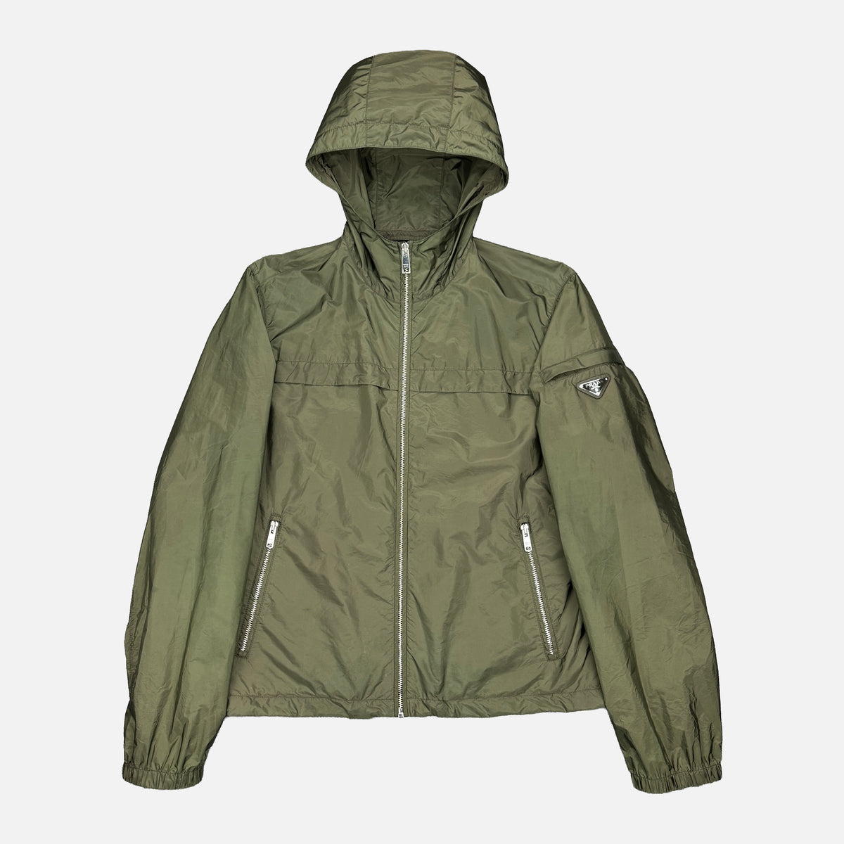 Prada Nylon Windbreaker (Str. M)