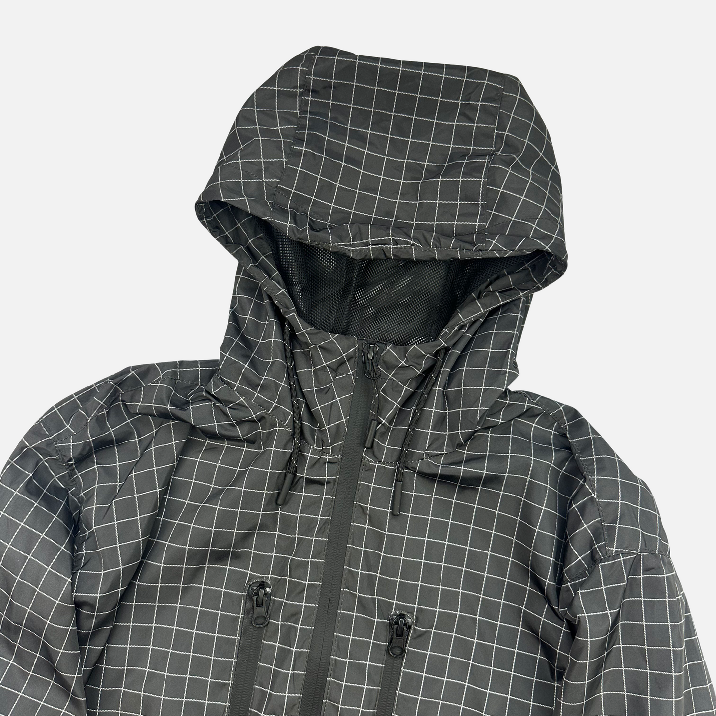 Checkered Windbreaker (Str. M)