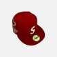 Supreme Jesus Piece S Logo New Era Cap (Str. 7 3/8)