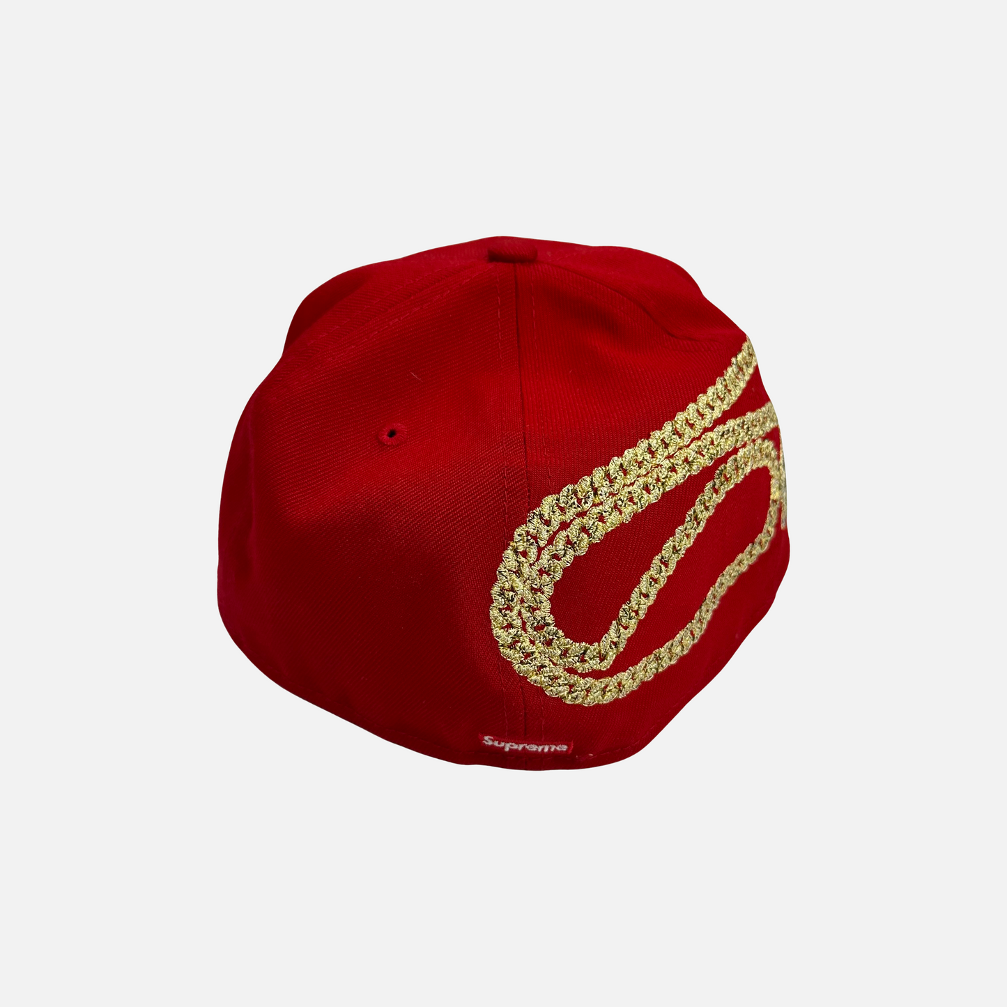 Supreme Jesus Piece S Logo New Era Cap (Str. 7 3/8)