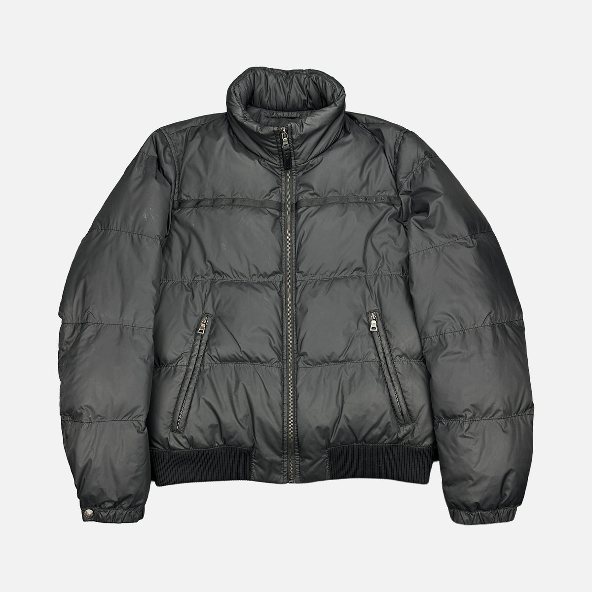 Prada Sport Puffer Jakke (Str. M)
