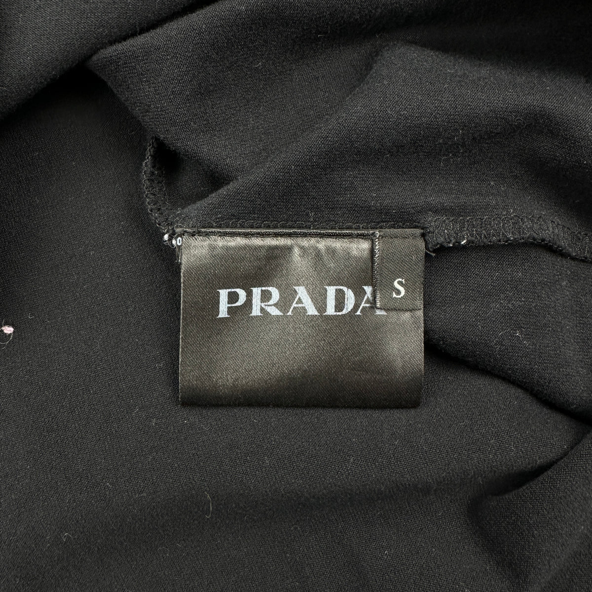Prada Nylon Pocket Polo (Str. M)