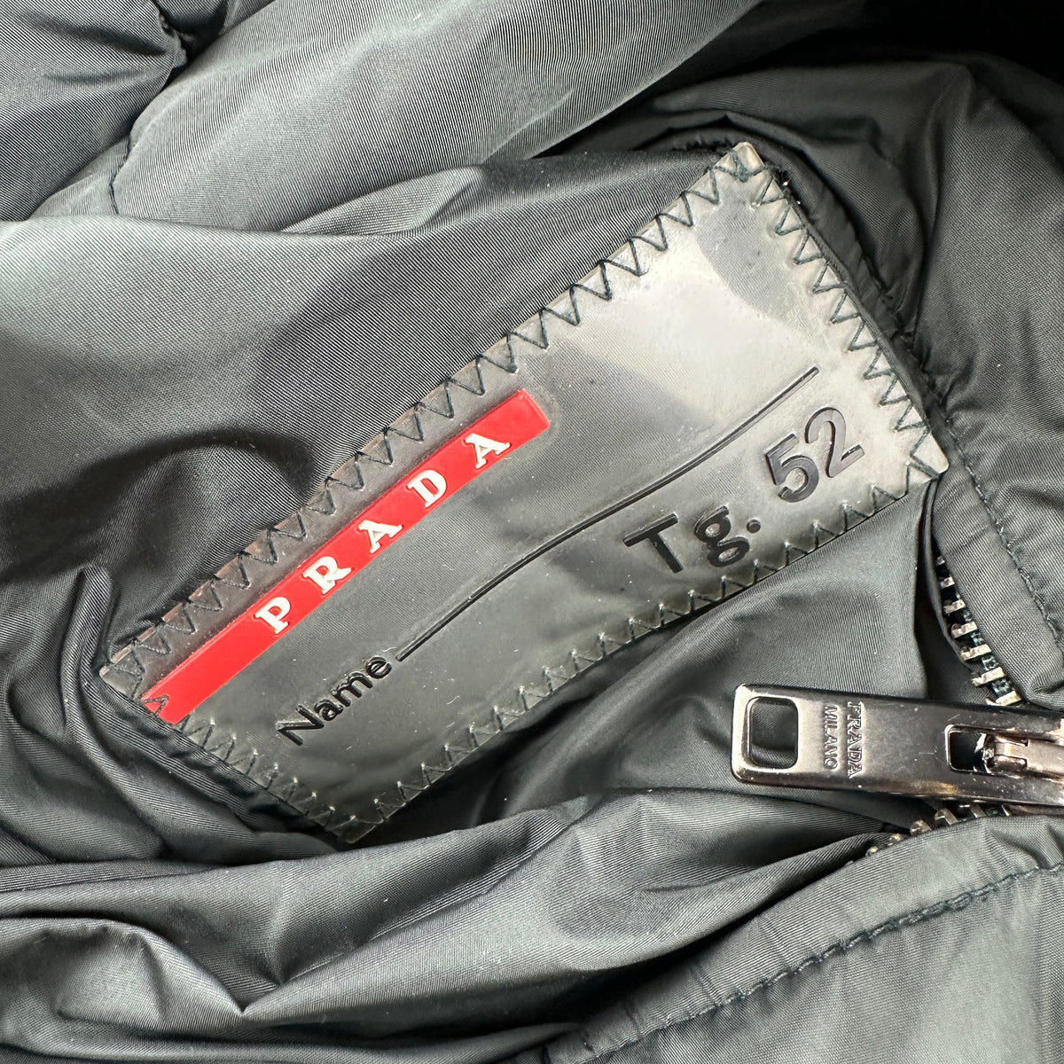 Prada Sport Reversible Windbreaker (Str. L)