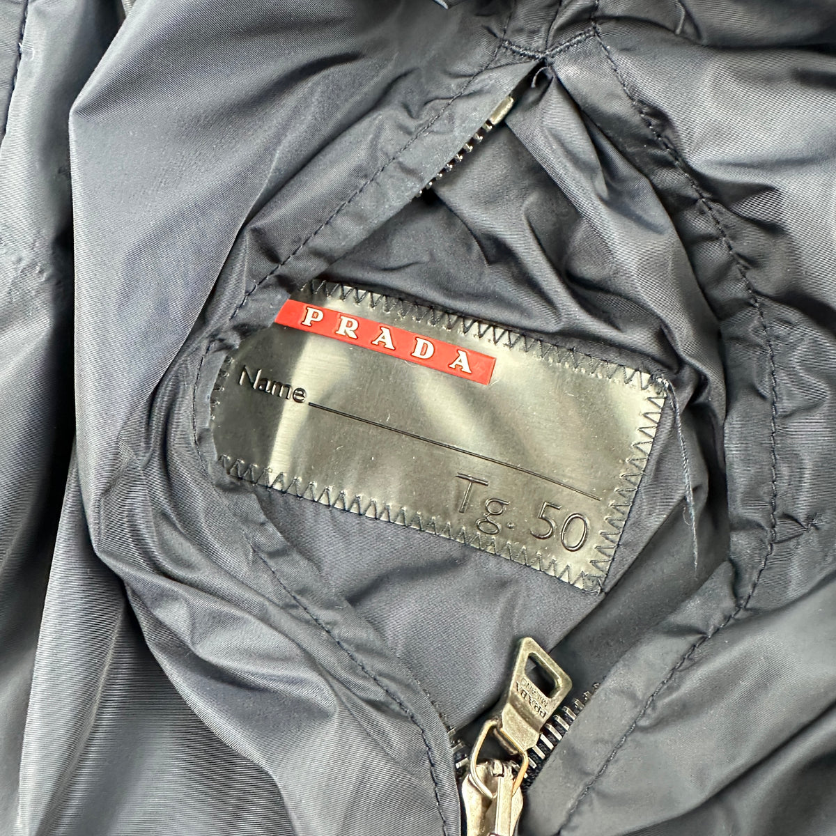 Prada Sport Reversible Jakke (Str. S)