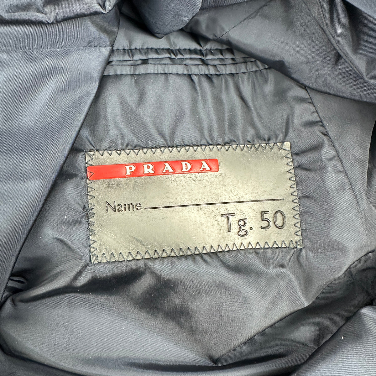 Prada Nylon Blazer (Str. M)