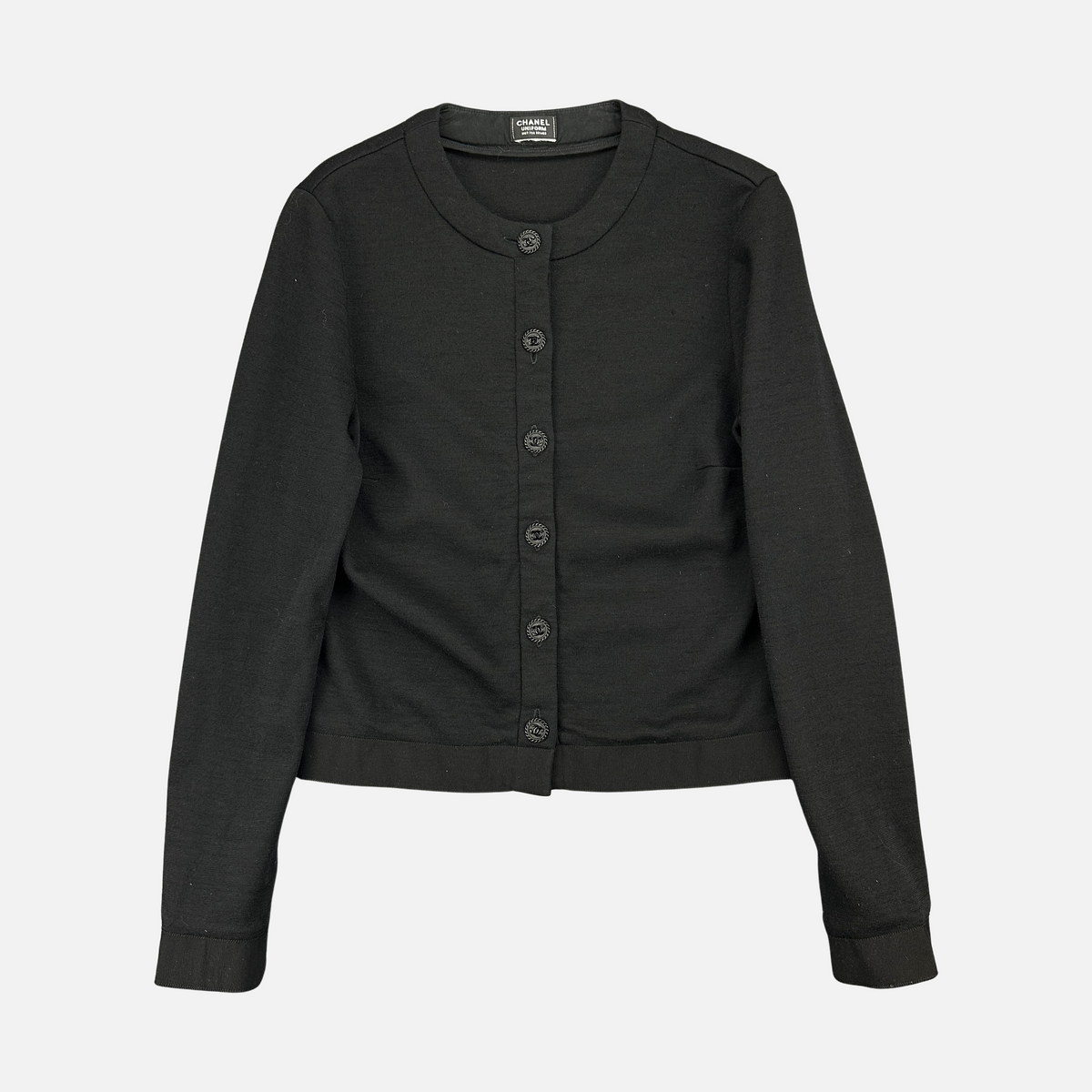 Chanel Uniform Cardigan (Str. S)