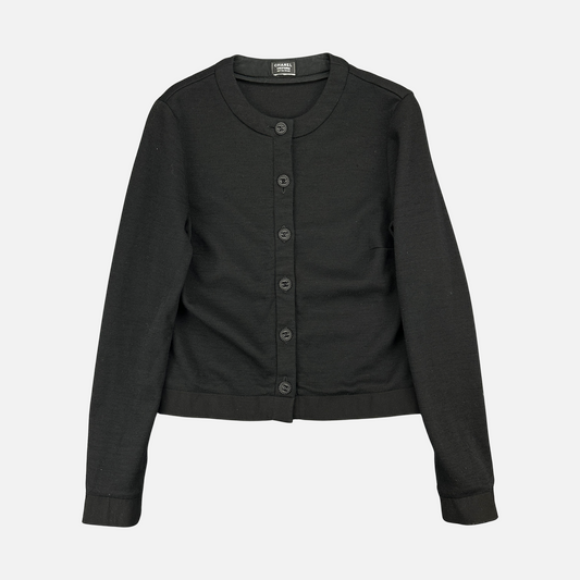 Chanel Uniform Cardigan (Str. S)