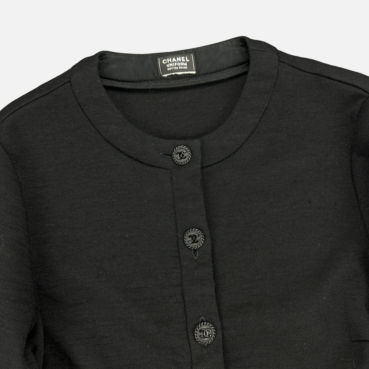 Chanel Uniform Cardigan (Str. S)
