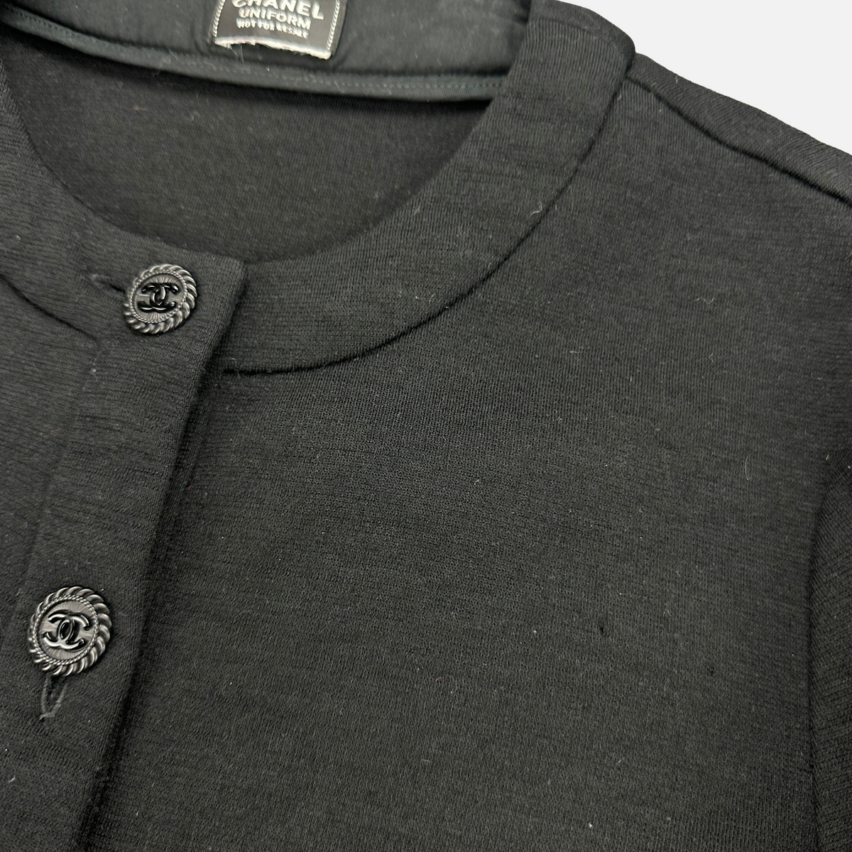 Chanel Uniform Cardigan (Str. S)