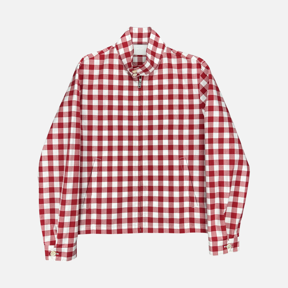 Prada Harrington Jakke (Str. L)