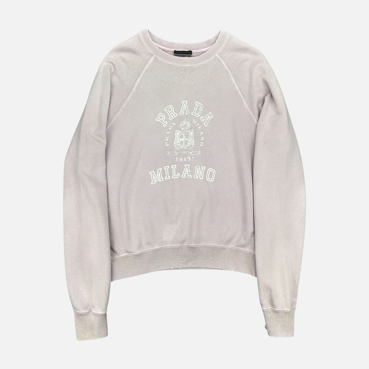 Prada Vintage Look Sweatshirt (Str. M)