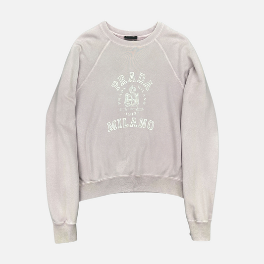Prada Vintage Look Sweatshirt (Str. M)