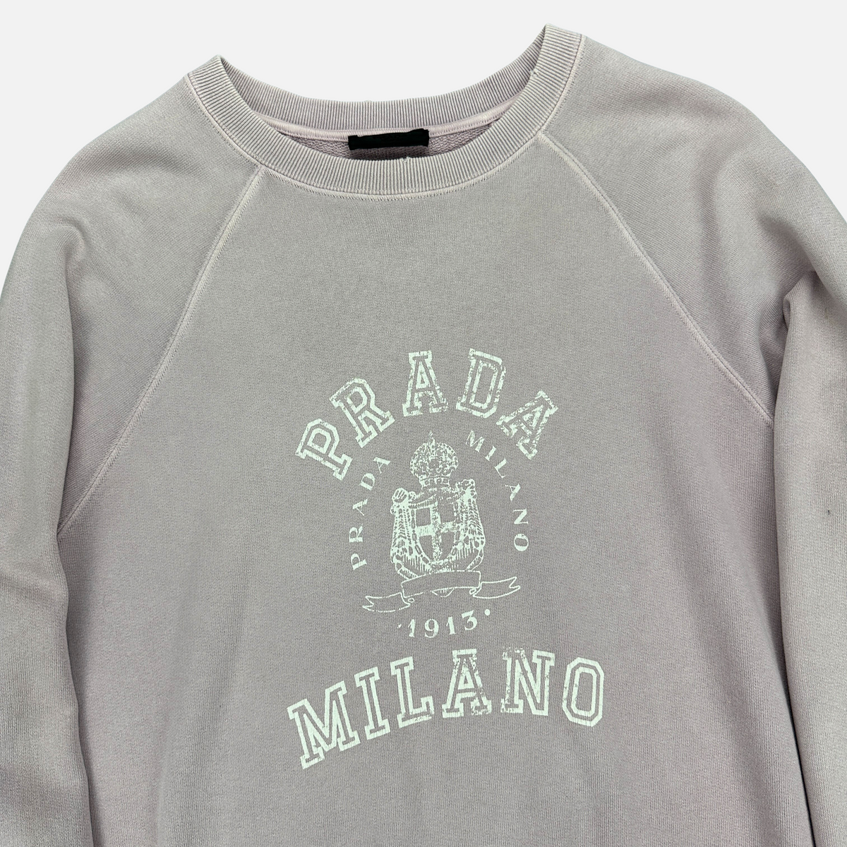 Prada Vintage Look Sweatshirt (Str. M)