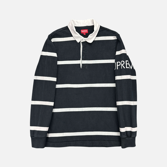 Supreme Striped Rugby Polo (Str. M)