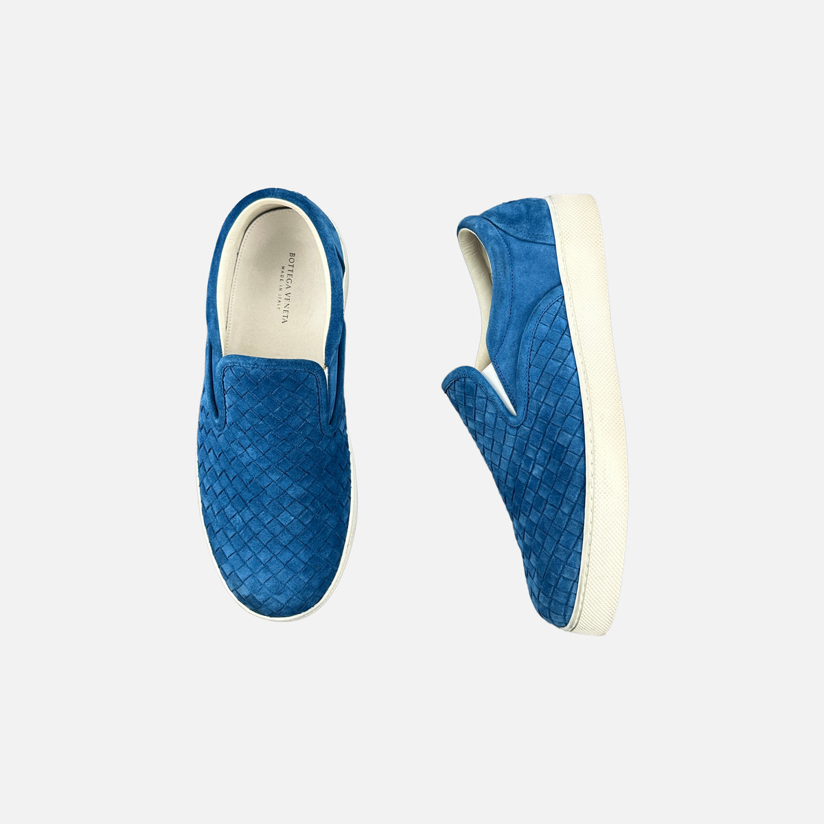 Bottega Veneta Slip-On Sneakers (Str. 44)