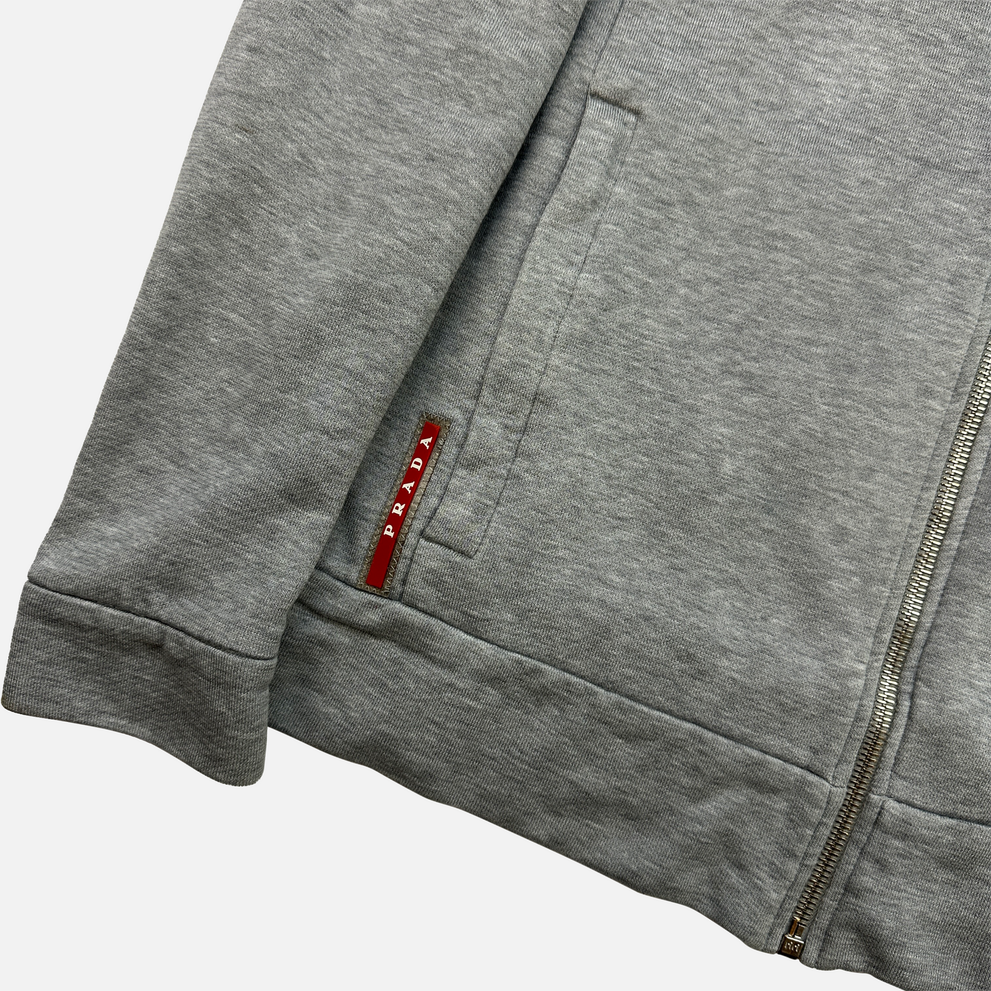 Prada Zip Hoodie (Str. S)