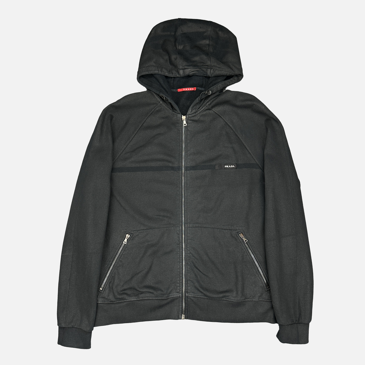 Prada Zip Hoodie (Str. L)