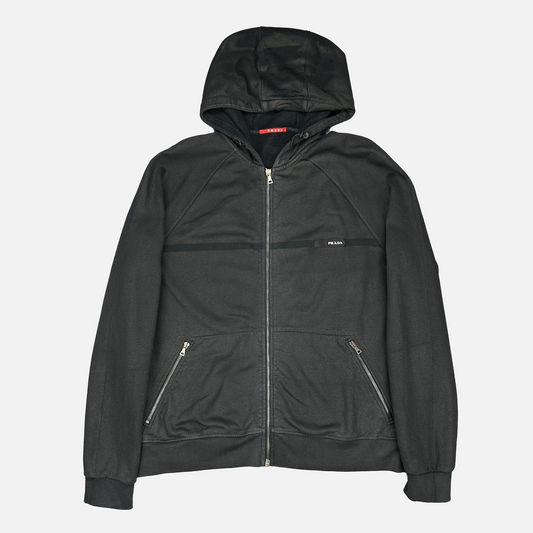 Prada Zip Hoodie (Str. L)