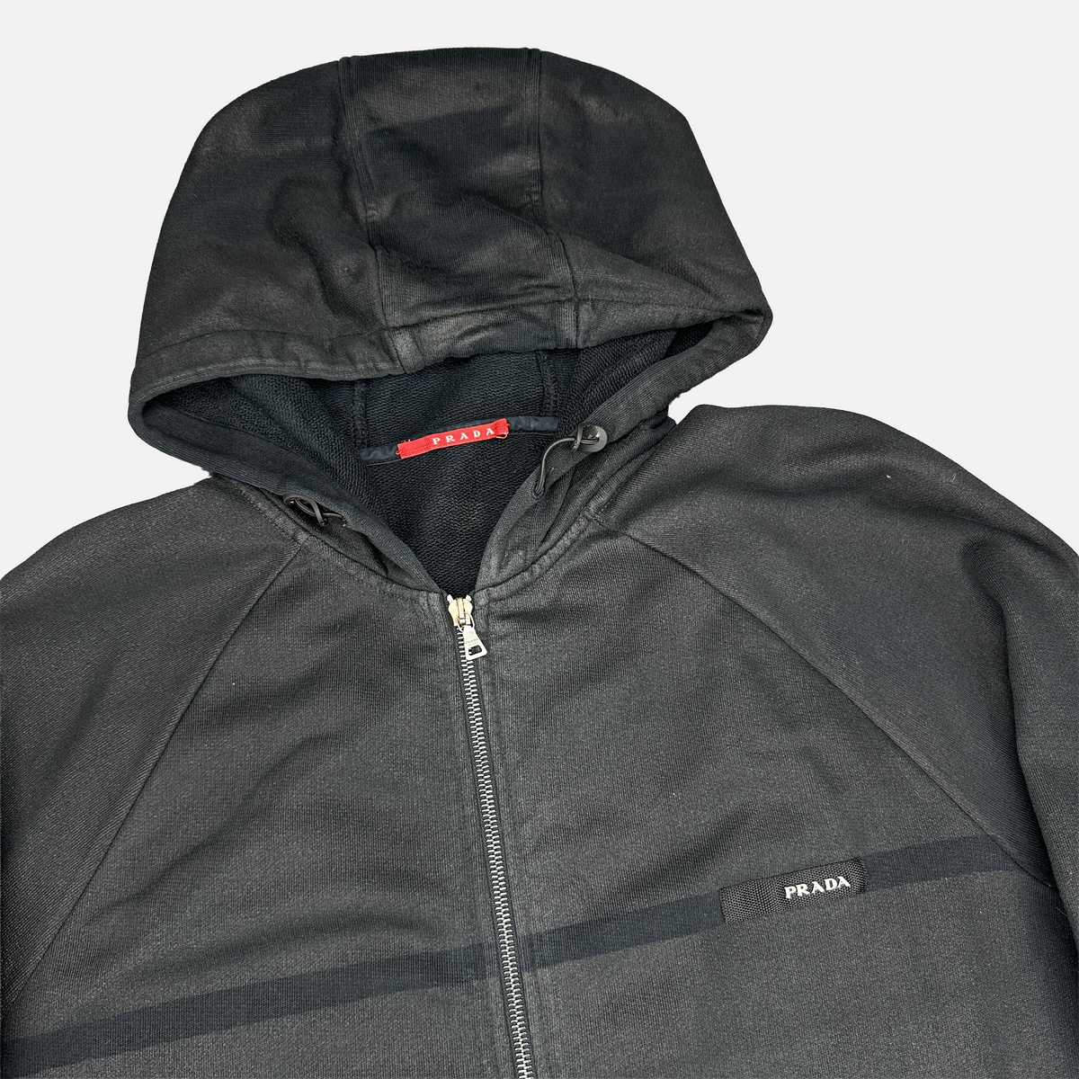 Prada Zip Hoodie (Str. L)