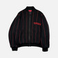 Supreme Pinstripe Varsity Jakke (Str. M)