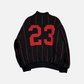 Supreme Pinstripe Varsity Jakke (Str. M)