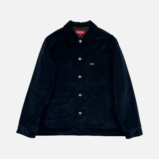 Supreme Velvet Chore Jakke (Str. M)