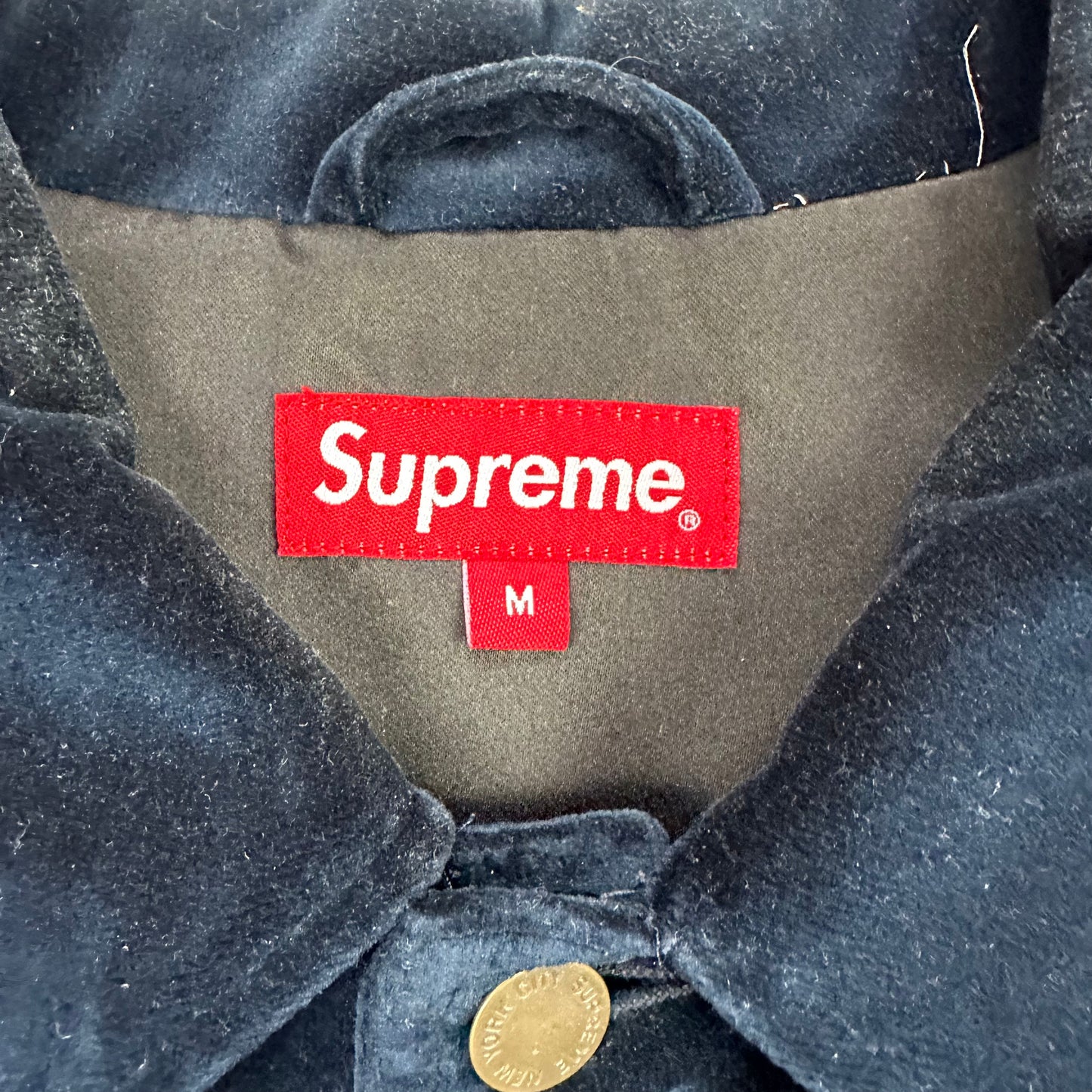 Supreme Velvet Chore Jakke (Str. M)