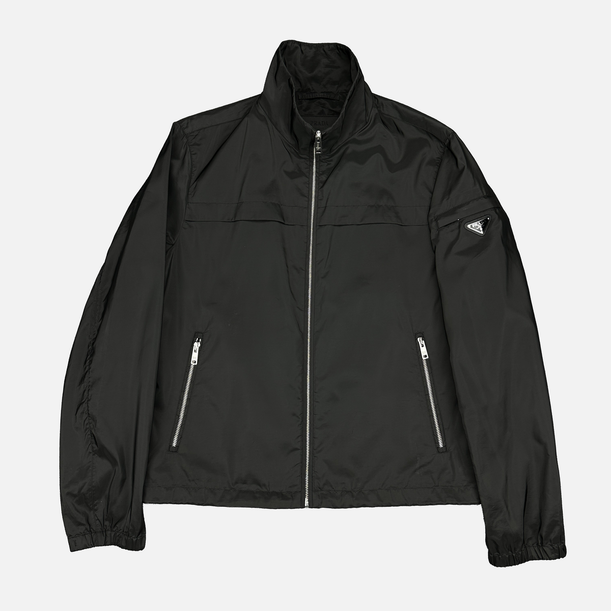 Prada Nylon Windbreaker (Str. M)