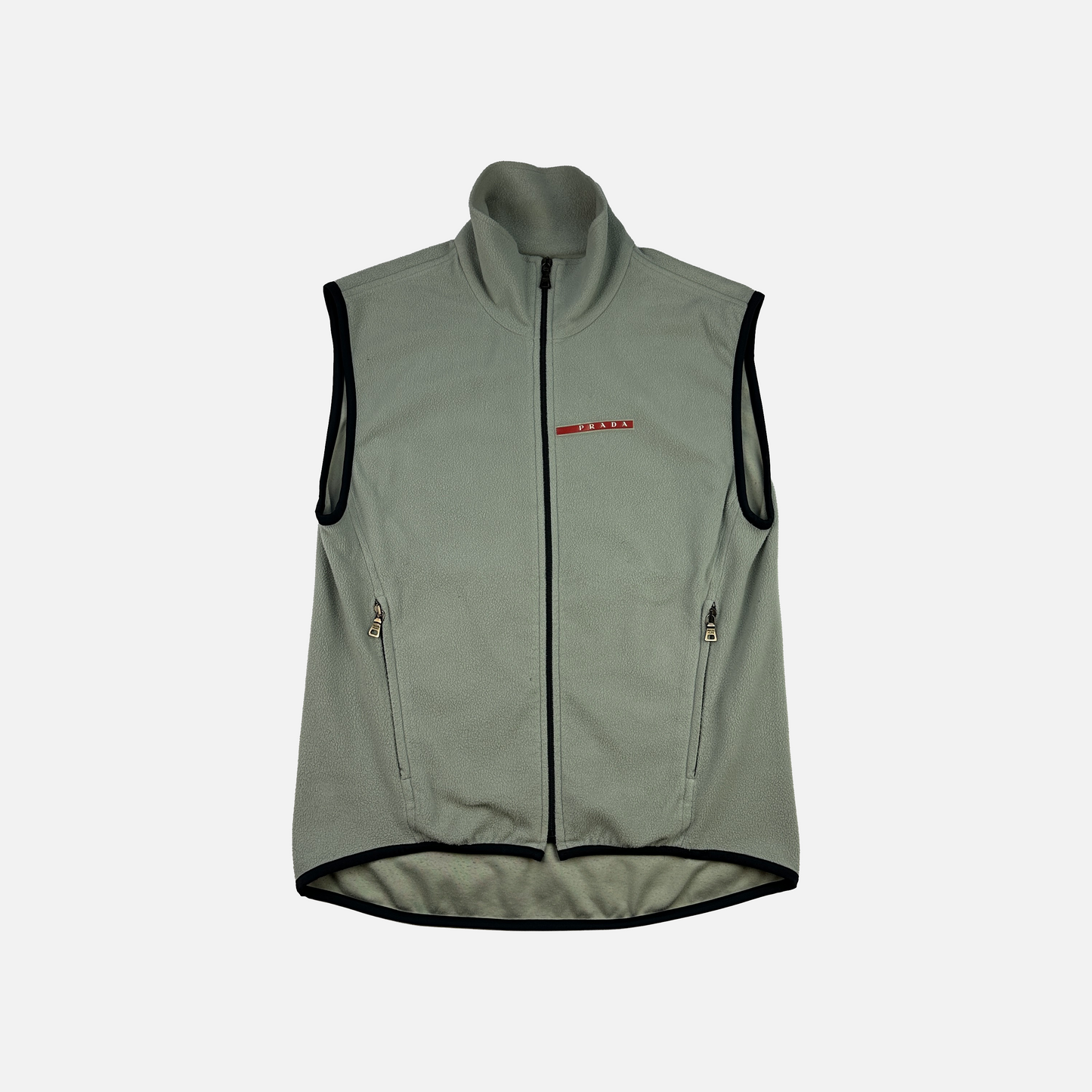 Prada Fleece Vest (Str. M)