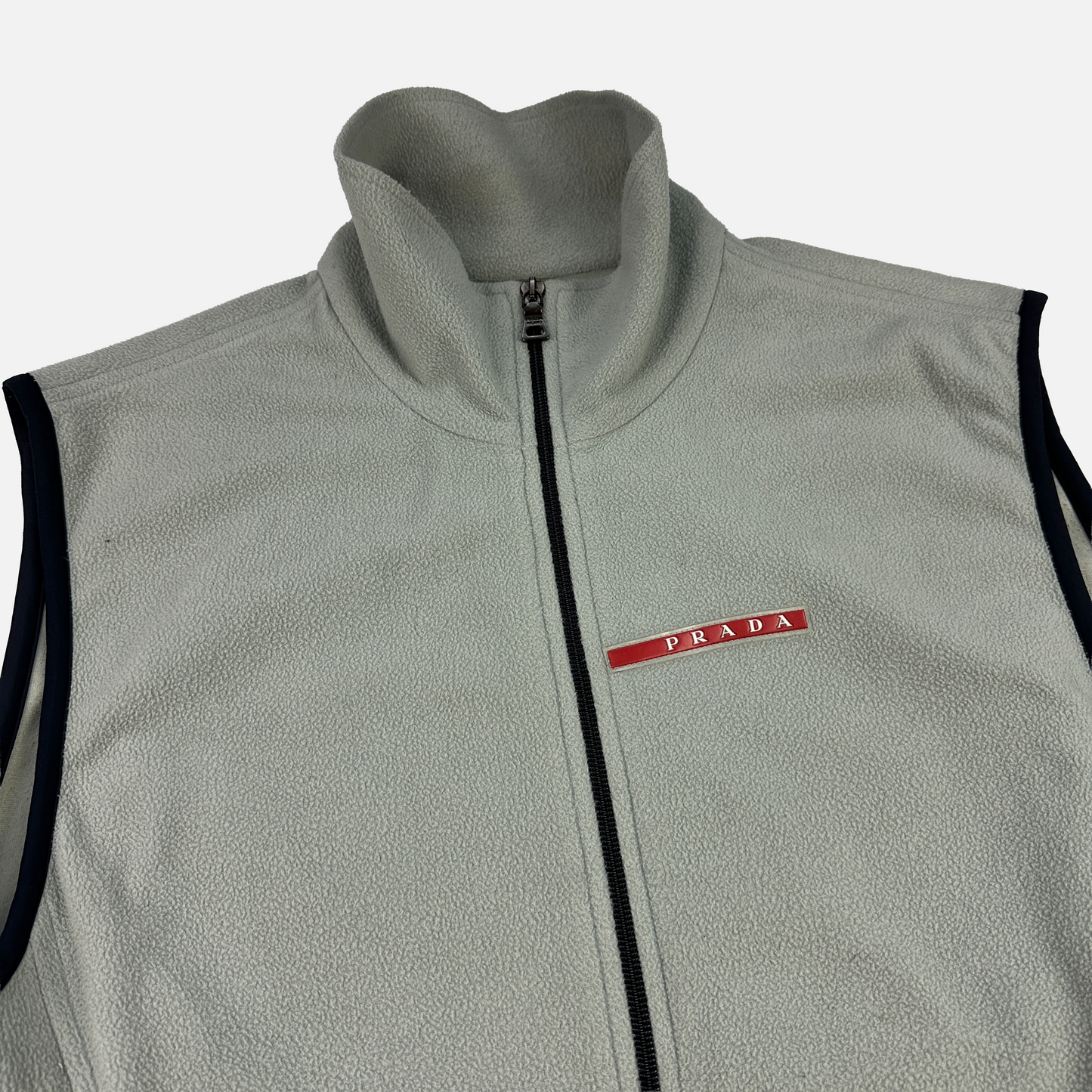 Prada Fleece Vest (Str. M)