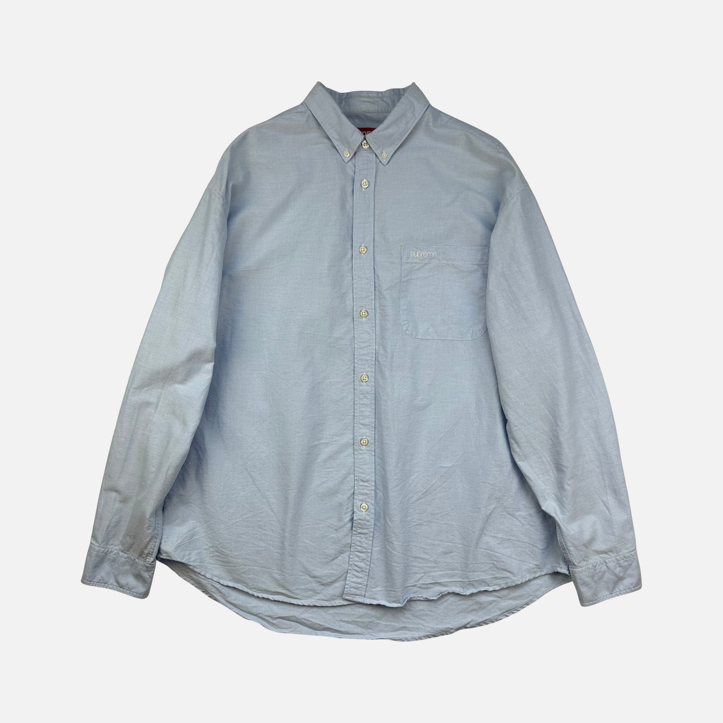 Supreme Oxford Skjorte (Str. L)