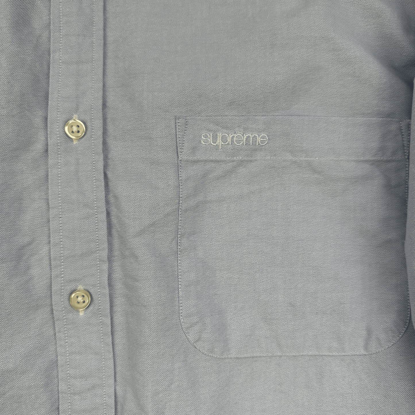 Supreme Oxford Skjorte (Str. L)