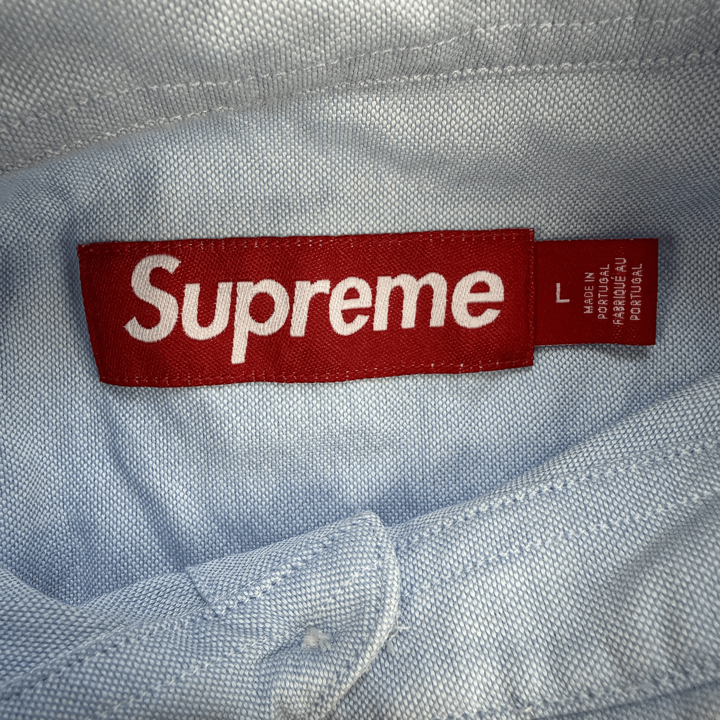 Supreme Oxford Skjorte (Str. L)