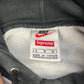 Supreme Nike Striped Hoodie (Str. L)