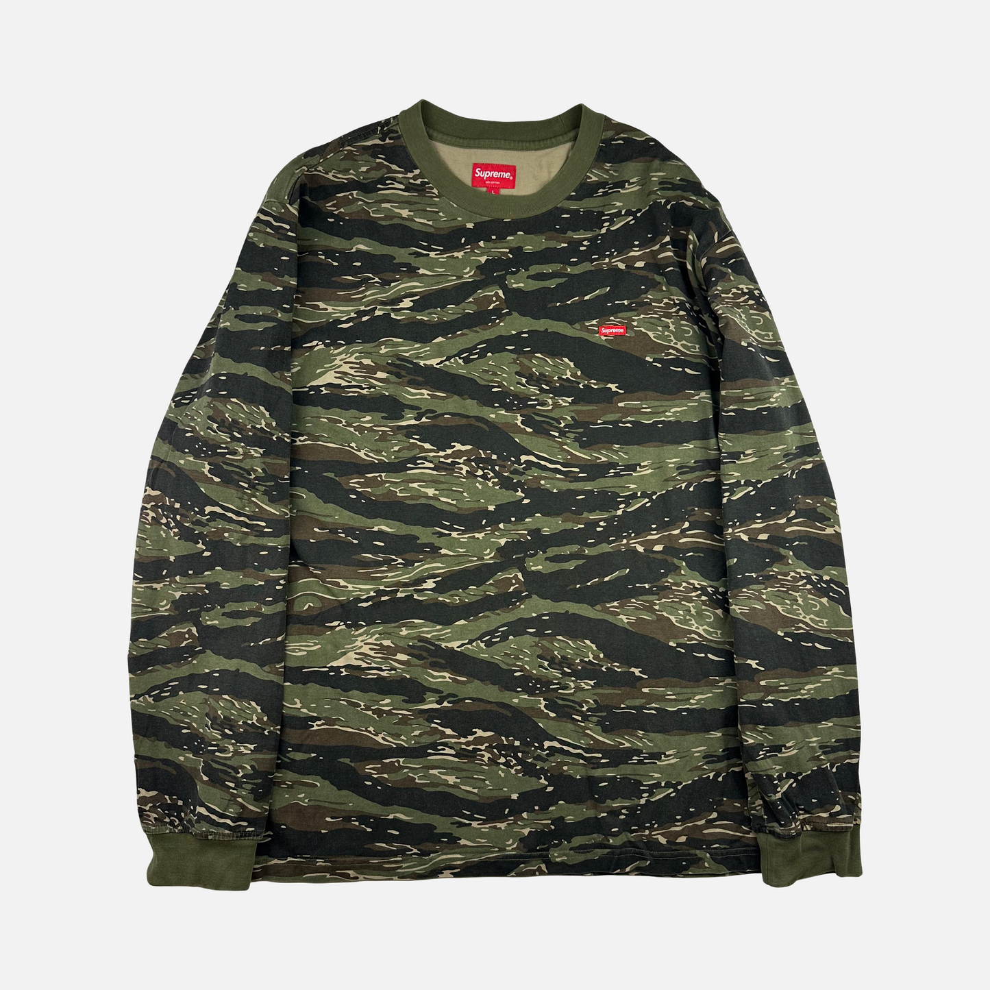 Supreme Tiger Camo L/S (Str. L)