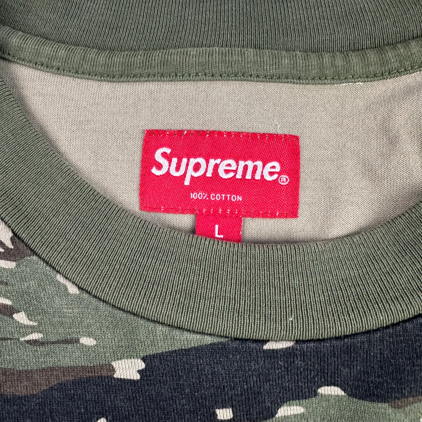 Supreme Tiger Camo L/S (Str. L)