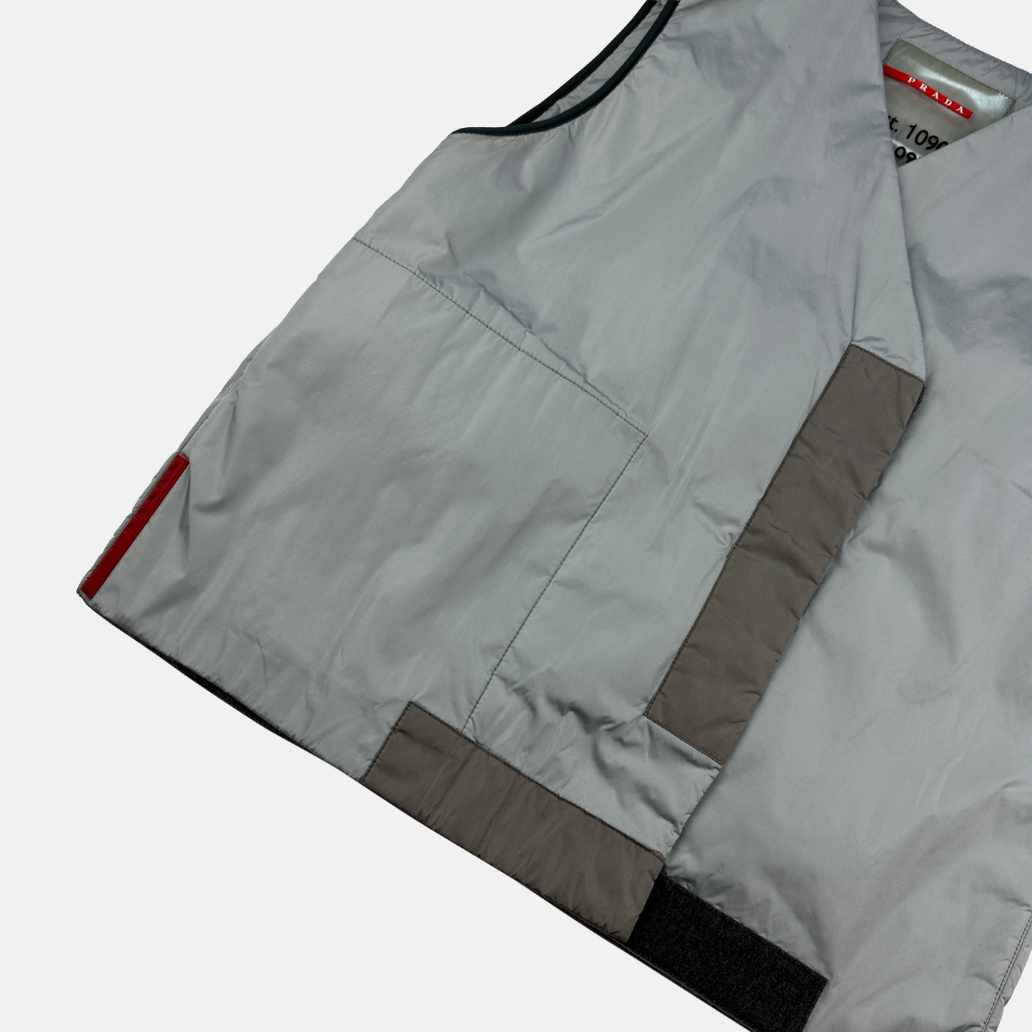Prada SS1999 Vest (Str. S)
