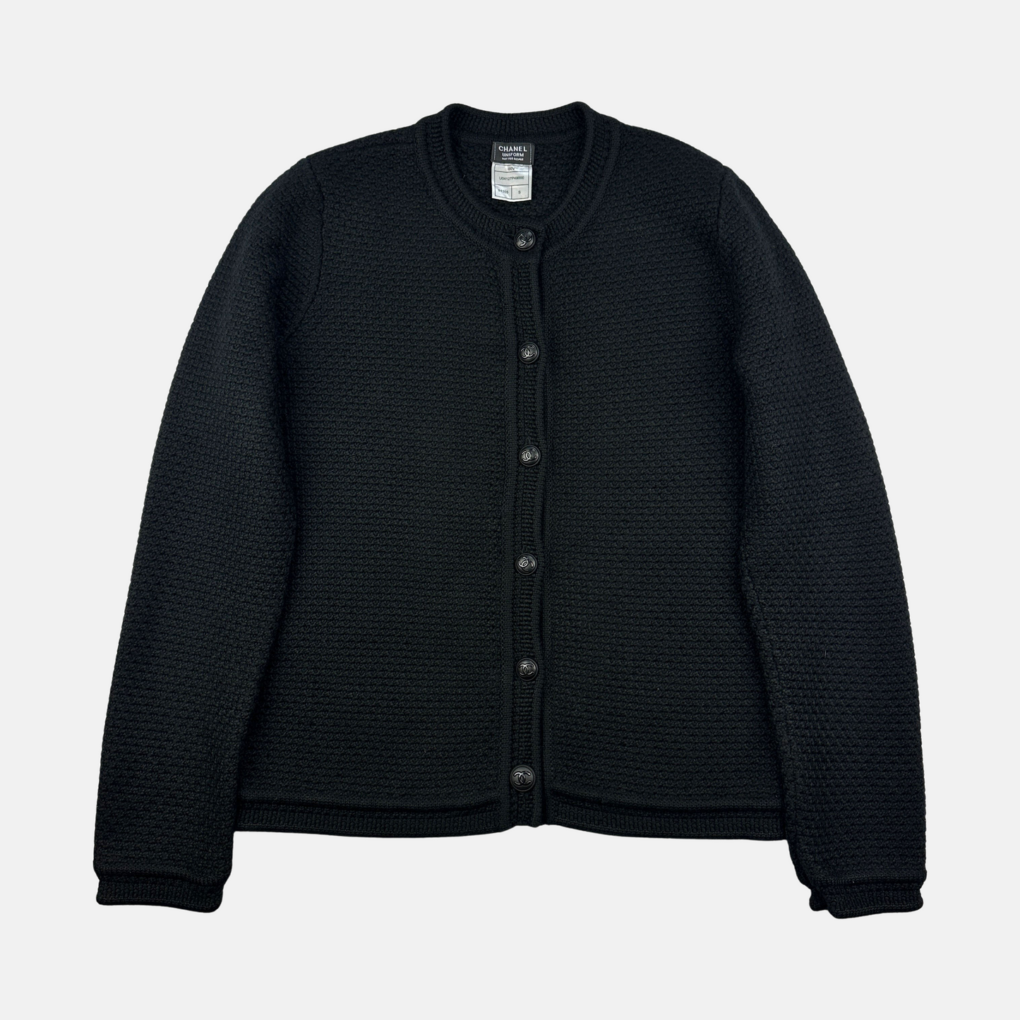 Chanel Uniform Cardigan (Str. S)