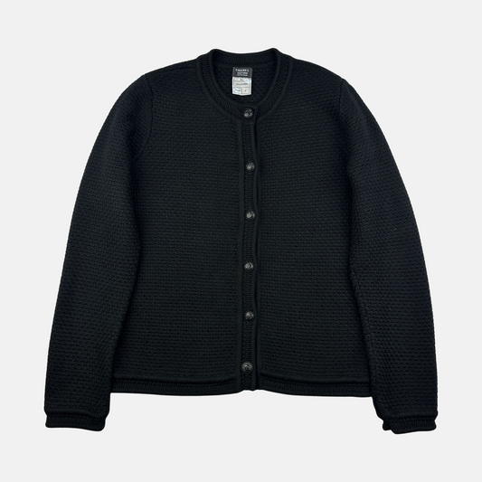 Chanel Uniform Cardigan (Str. S)