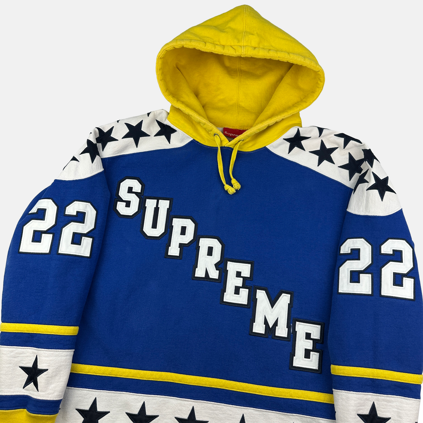 Supreme Hockey Hoodie (Str. L)