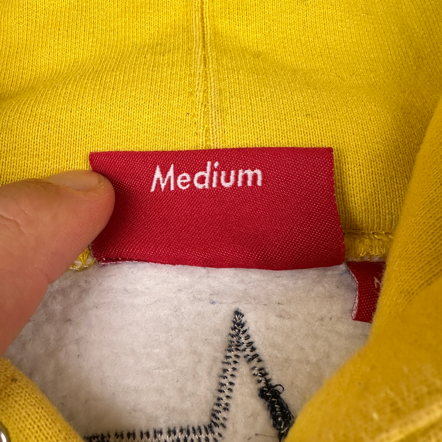 Supreme Hockey Hoodie (Str. L)