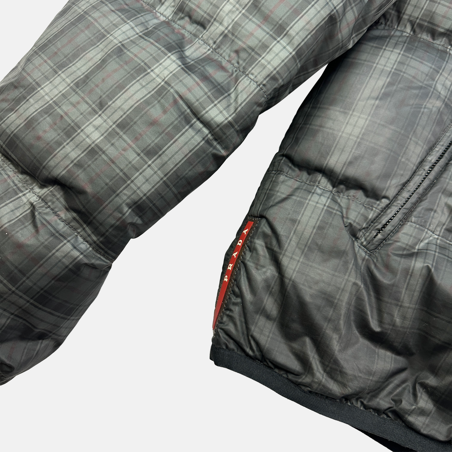 Prada Sport Puffer Jakke (Str. L)