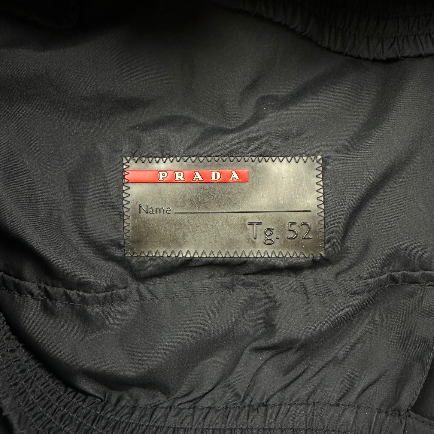 Prada Sport Puffer Jakke (Str. L)