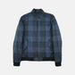 Checkered Harrington Jakke (Str. L)